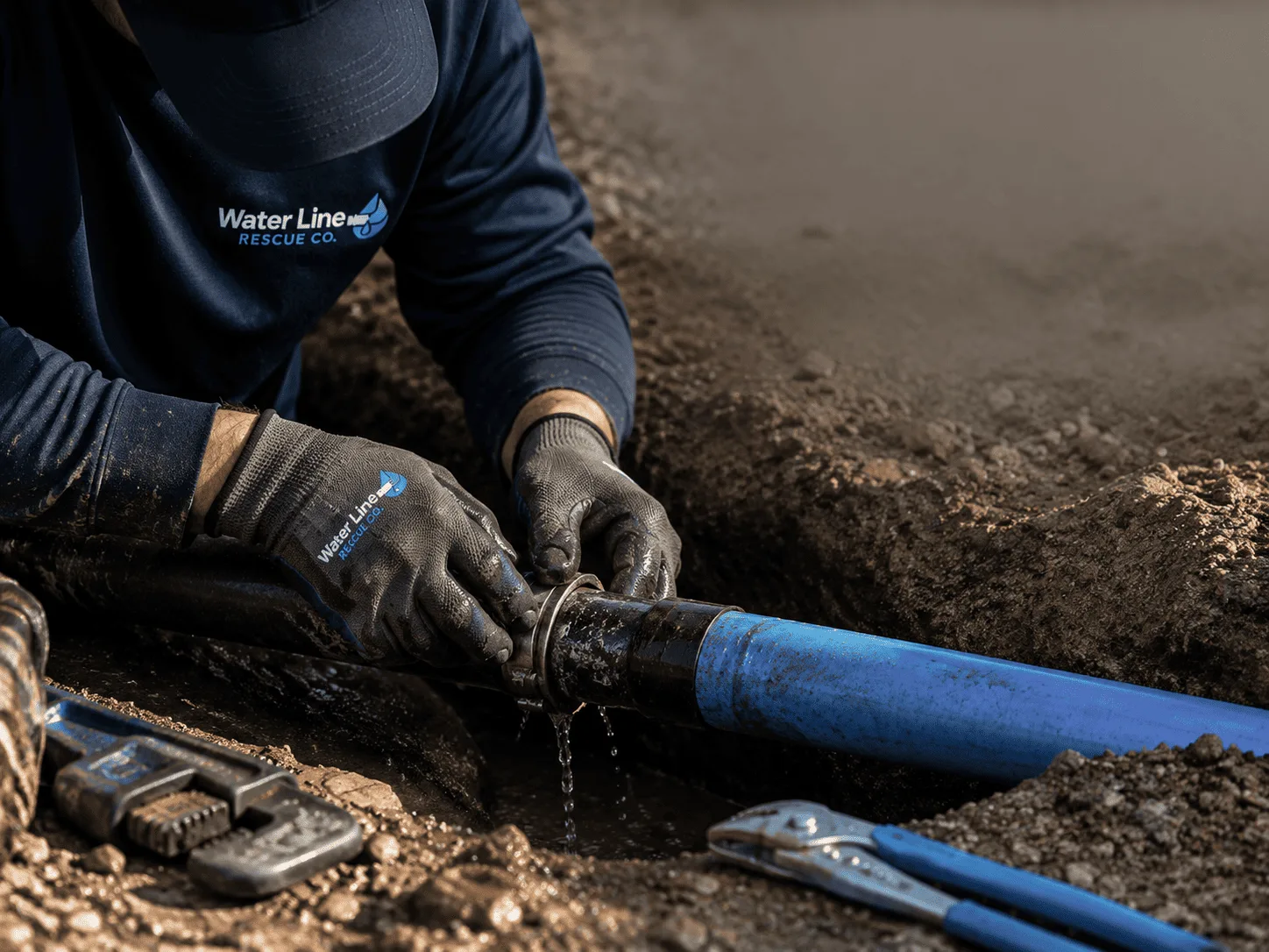 Why choose Water Line Repair in Surrey, ND
